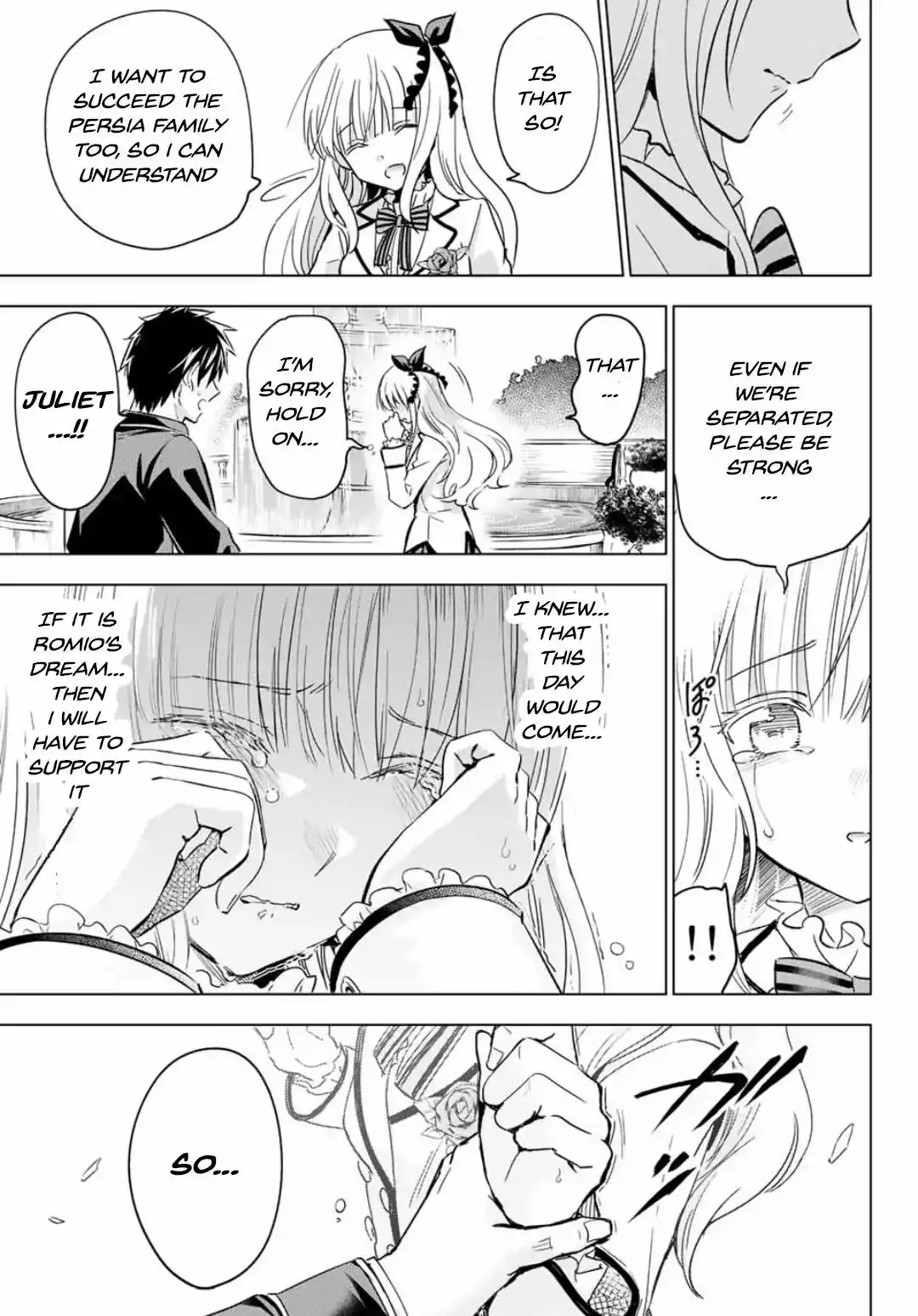 Kishuku Gakkou no Juliet Chapter 118 15